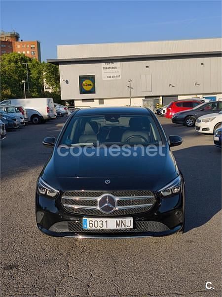 Usado Mercedes B250e 218 CV (160 kW) 2022 Negro Monovolumen