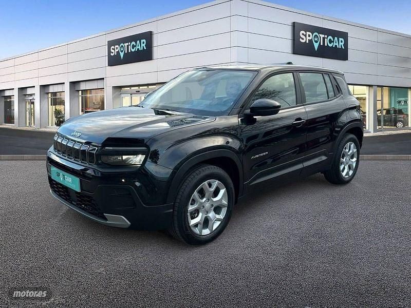 Usado Jeep Avenger Altitude 100 CV (73 kW) 2026 Negro SUV