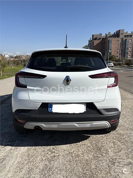 Gebraucht Renault Captur Intens 100 PS (73 kW) 2022 Weiß SUV