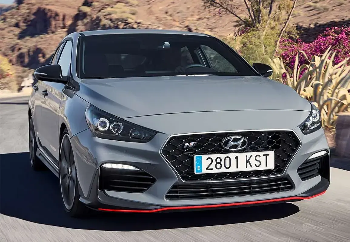 Usado Hyundai i30 N Performance 275 CV (202 kW) 2019 Rojo Utilitario