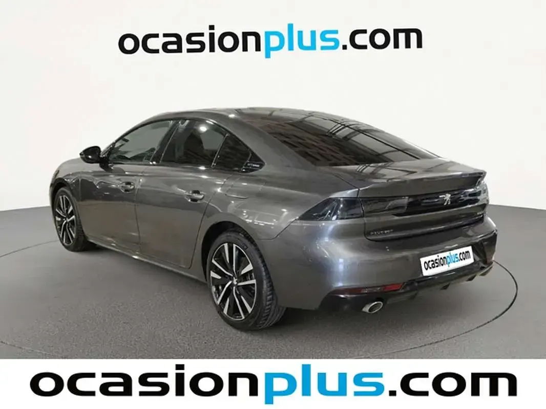 Usado Peugeot 508 GT 224 CV (164 kW) 2023 Gris Berlina
