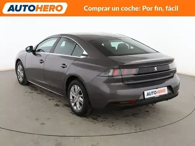 Usado Peugeot 508 Active 131 CV (96 kW) 2021 Gris