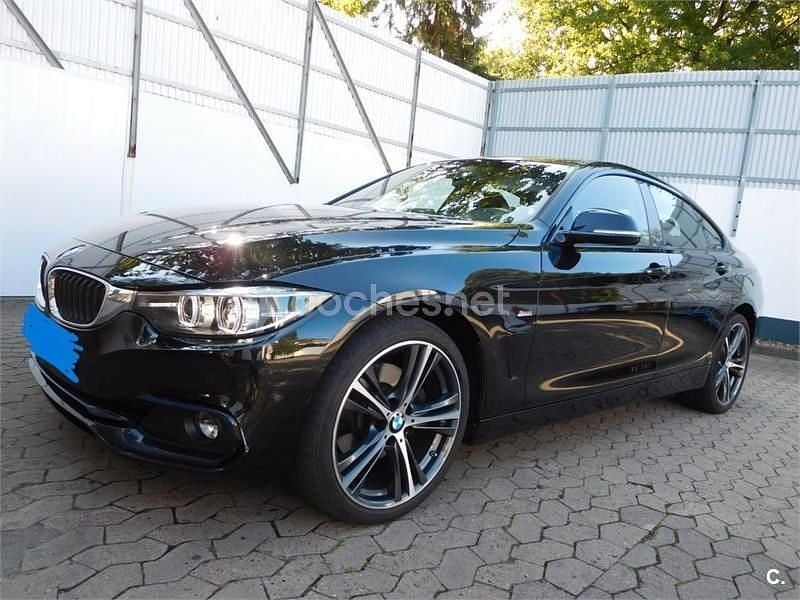 Usado BMW 430 Gran Coupé 252 CV (185 kW) 2017 Negro Coupe