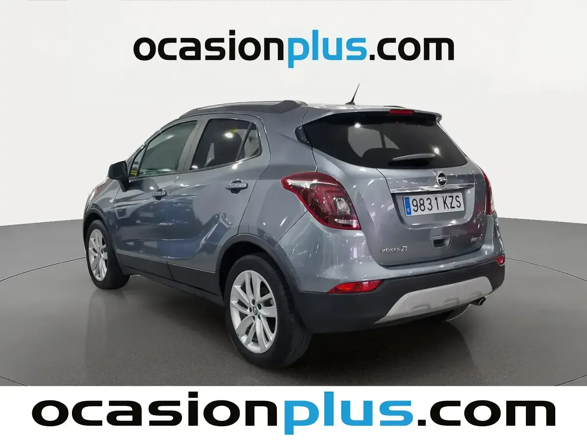 Occasion Opel Mokka 140 PK (102 kW) 2019 Grijs SUV