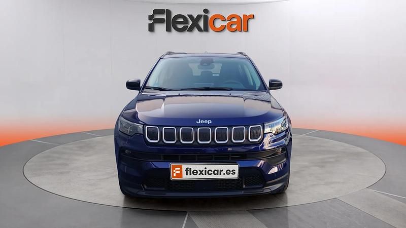 Usado Jeep Compass Limited 131 CV (96 kW) 2021 Azul SUV