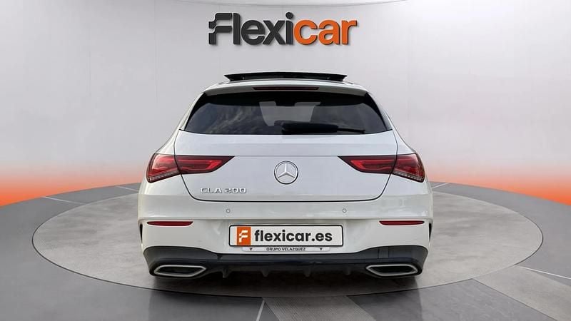 Occasion Mercedes CLA200 Shooting Brake 163 PK (119 kW) 2021 Wit Stationwagen