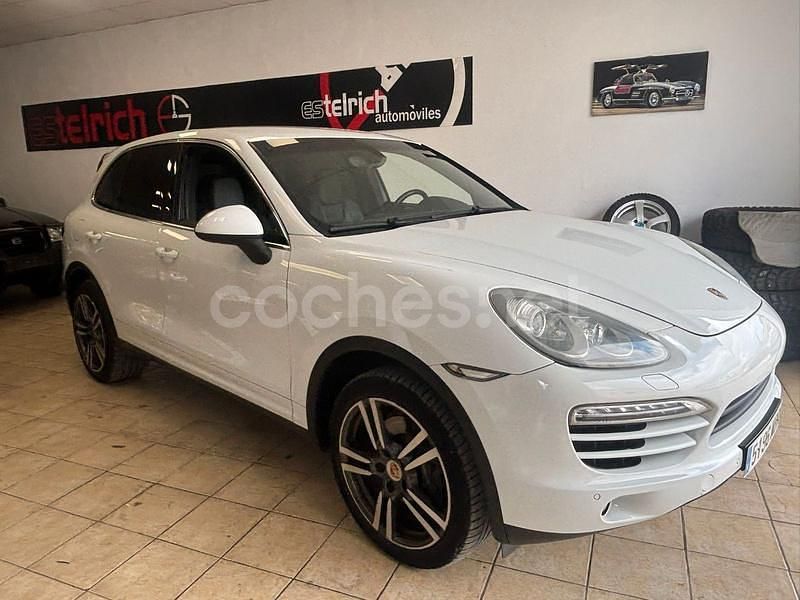 Usado Porsche Cayenne 382 CV (280 kW) 2012 Blanco SUV