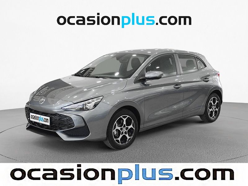Gris Usado 2024 MG MG3 Comfort Utilitario | 16.810 € (Buen precio) - Imagen 1/4