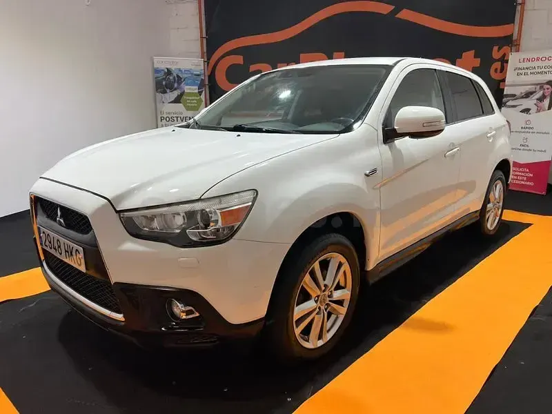 Usado Mitsubishi ASX 116 CV (85 kW) 2012 Blanco SUV