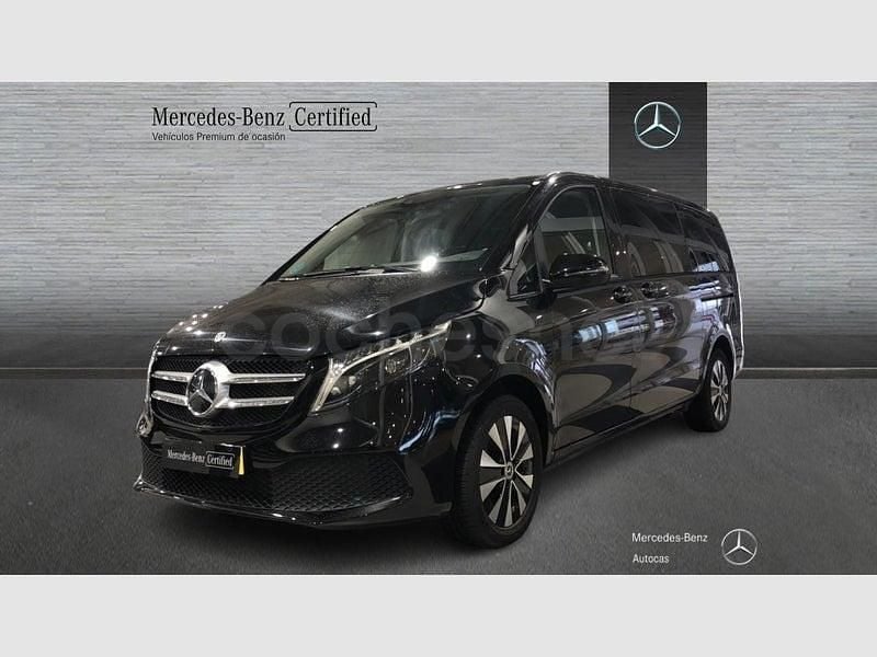 Usado Mercedes V250 190 CV (139 kW) 2023 Negro Monovolumen