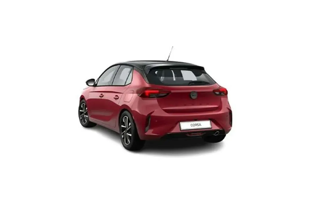 Nuevo Opel Corsa S 101 CV (74 kW) 2026 Rojo Utilitario