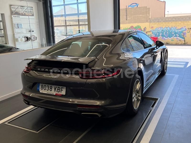 Gris / plata Usado 2017 Porsche Panamera 4 Berlina | 54.999 € (Super precio) - Imagen 1/4