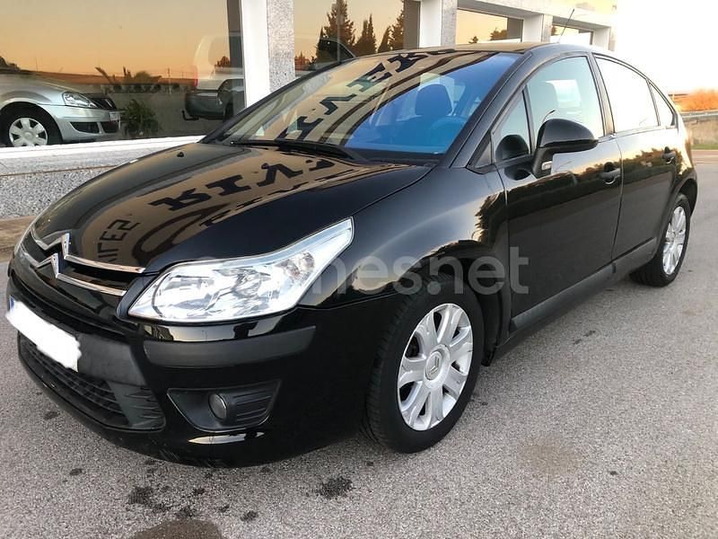 Usado Citroën C4 110 CV (80 kW) 2009 Negro Berlina