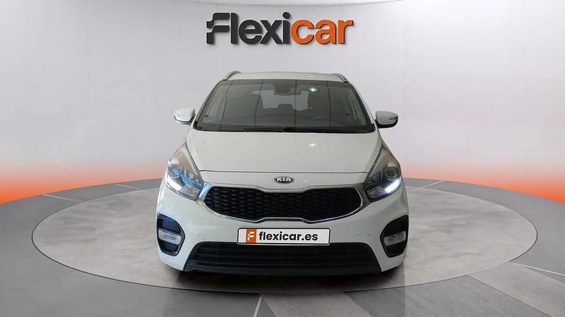 Usado Kia Carens 136 CV (100 kW) 2018 Blanco Monovolumen