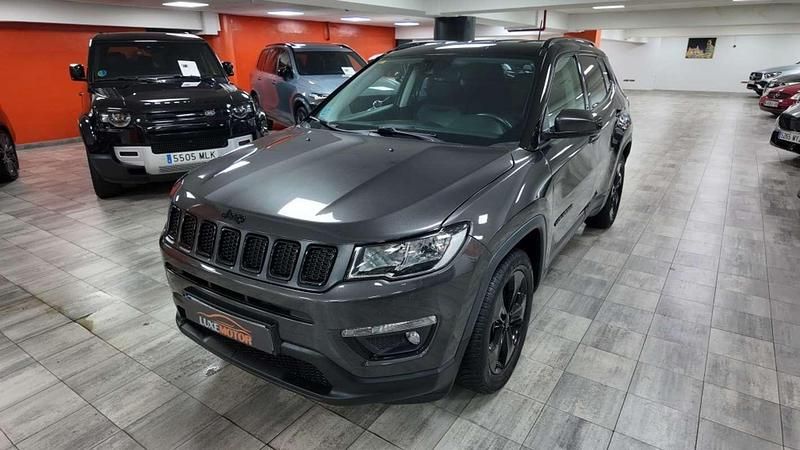 Gris Usado 2019 Jeep Compass Night Eagle SUV | 12.990 € (Buen precio) - Imagen 1/4