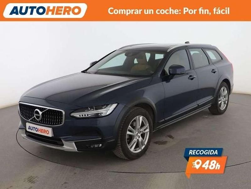 Azul Usado 2019 Volvo V90 Familiar | 25.799 € (Buen precio) - Imagen 1/3