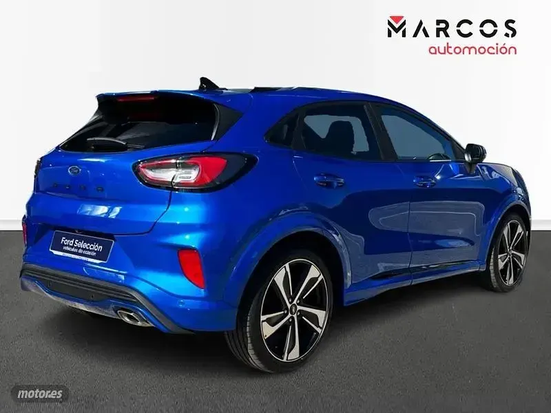 Usado Ford Puma ST-Line X 125 CV (91 kW) 2024 Azul SUV