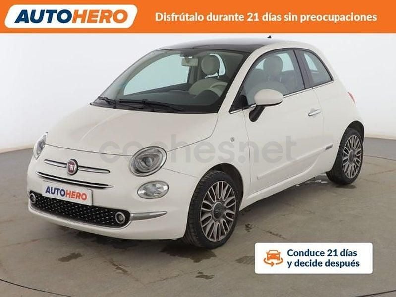 Blanco Usado 2016 Fiat 500 Lounge Utilitario | 7799 € (Buen precio) - Imagen 1/3