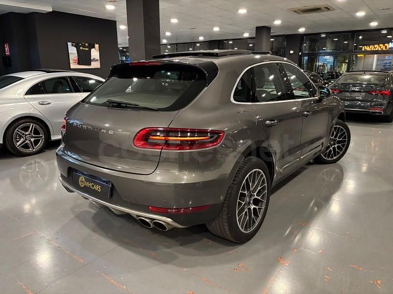 Usado Porsche Macan S 258 CV (189 kW) 2014 Gris / plata SUV