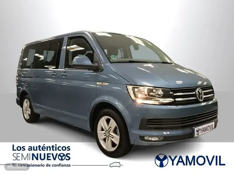 Usado VW Multivan 150 CV (110 kW) 2016 Azul Monovolumen