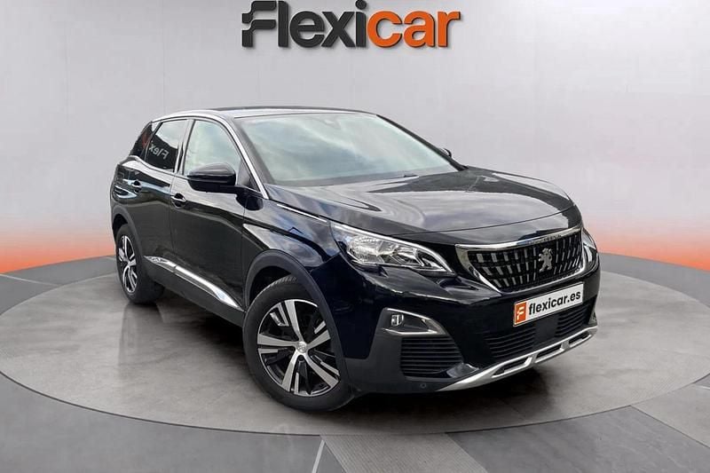 Negro Usado 2019 Peugeot 3008 Allure Monovolumen | 16.270 € (Buen precio) - Imagen 1/4
