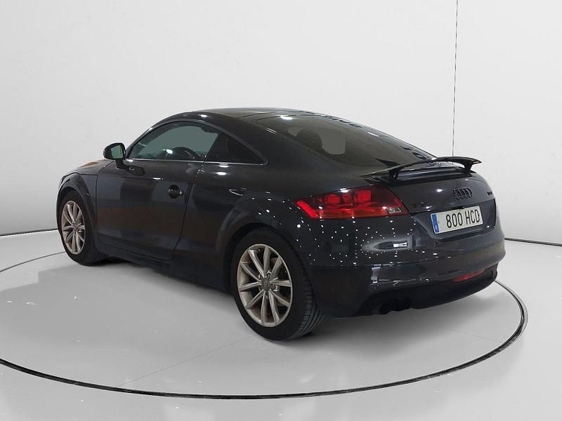 Usado Audi TT 162 CV (119 kW) 2011 Negro Coupe