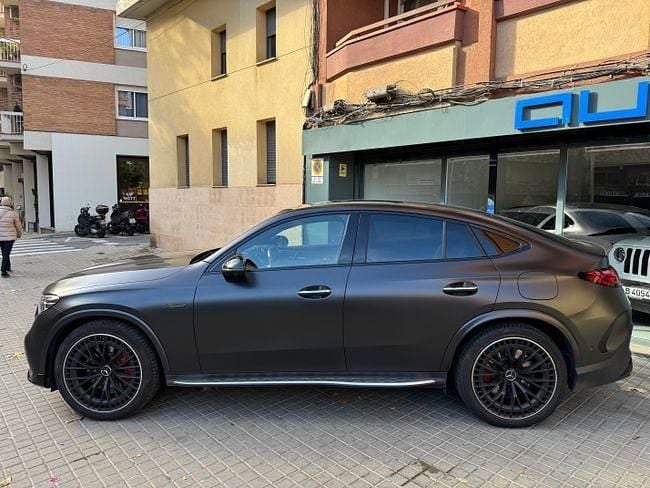 Usado Mercedes GLC63 AMG AMG 680 CV (500 kW) 2024 Negro Coupe