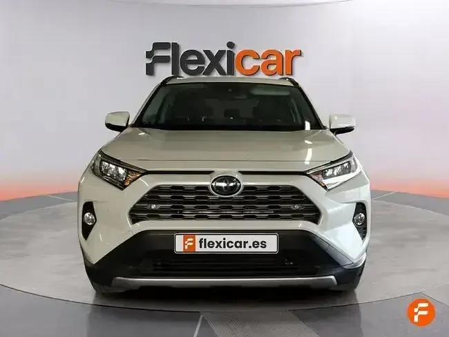 Usado Toyota RAV4 Hybrid Advance 218 CV (160 kW) 2021 Blanco SUV