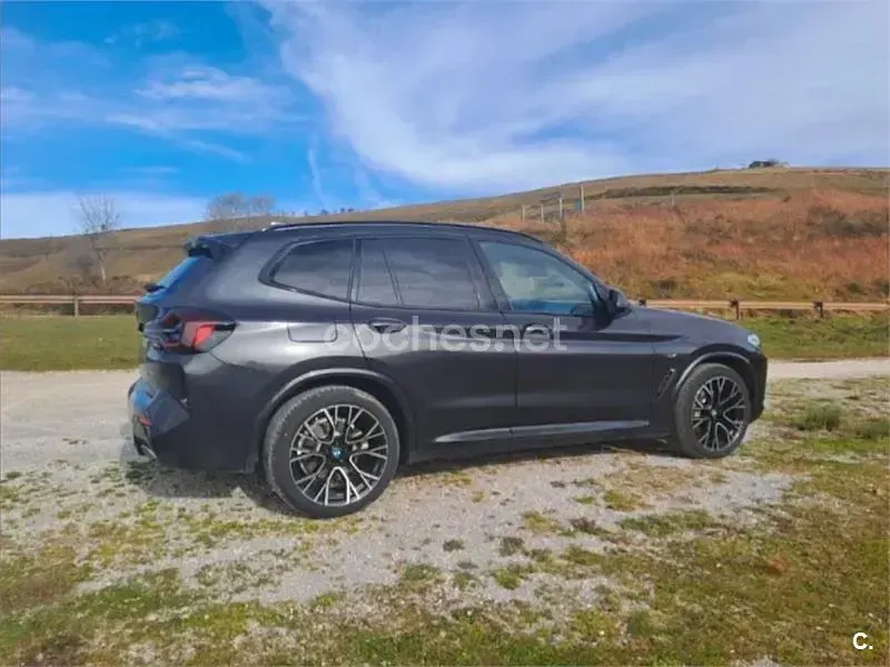 Usado BMW X3 292 CV (214 kW) 2021 Negro SUV