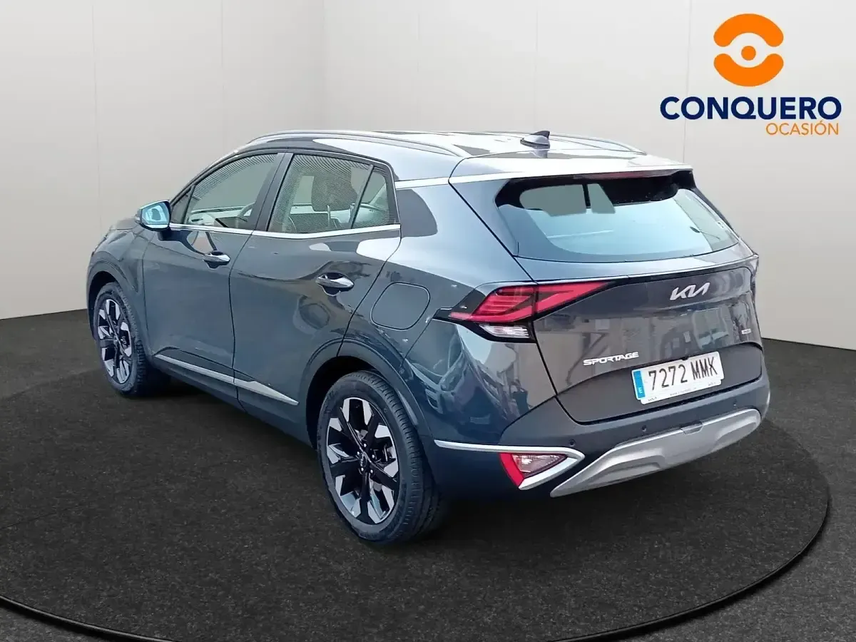 Occasion Kia Sportage 265 ch (194 kW) 2023 Gris SUV