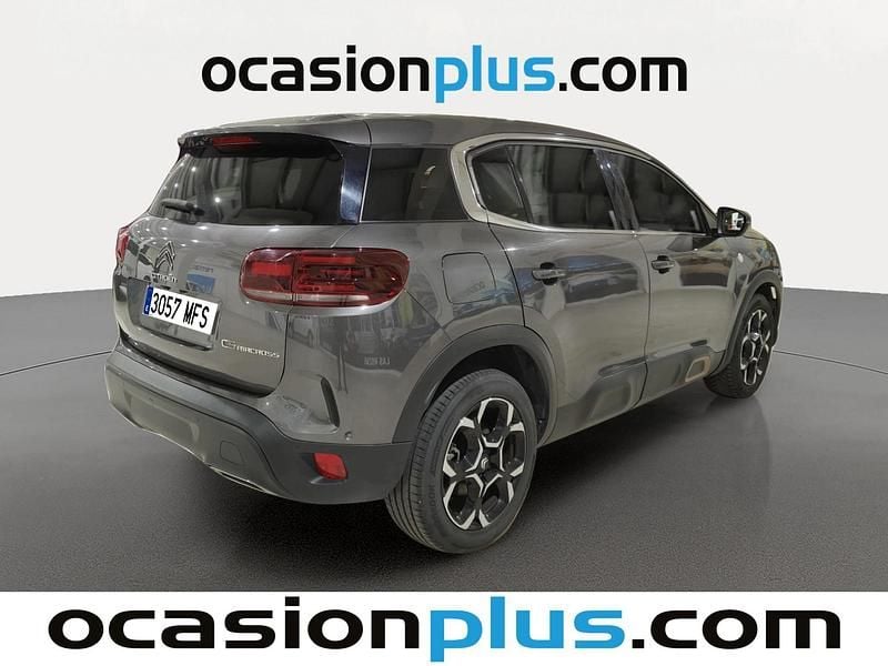 Usado Citroën C5 Aircross PureTech 131 CV (96 kW) 2023 Gris SUV