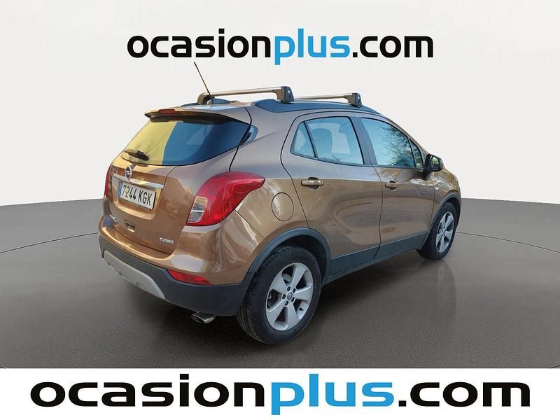 Usado Opel Mokka X Selective 140 CV (102 kW) 2017 Marrón SUV
