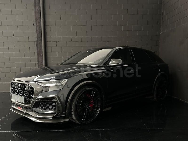 Usado Audi RS Q8 600 CV (441 kW) 2021 Negro SUV