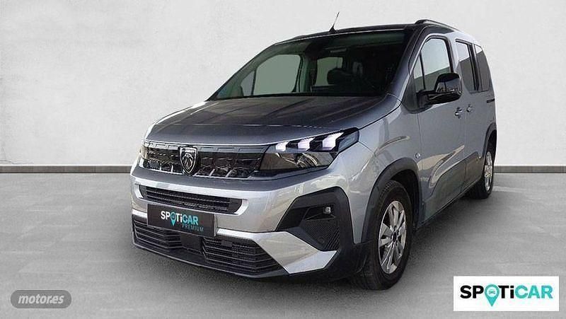 Gris Usado 2024 Peugeot Rifter Allure Monovolumen | 22.990 € (Precio justo) - Imagen 1/4
