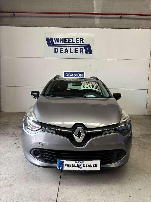 Usado Renault Clio GrandTour LIMITED 73 CV (53 kW) 2015 Gris Familiar