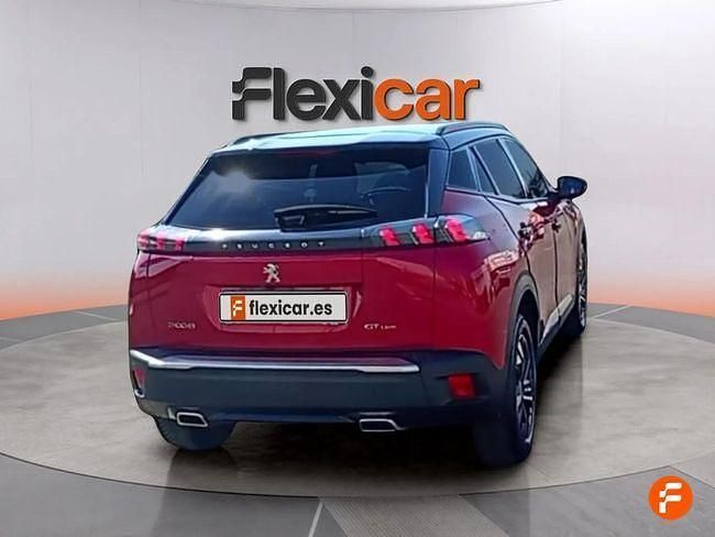 Usado Peugeot 2008 GT-line 130 CV (95 kW) 2020 Rojo SUV
