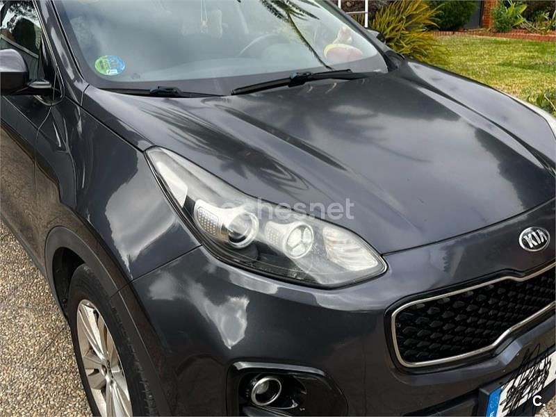 Gris / plata Usado 2017 Kia Sportage SUV | 14.000 € (Precio justo) - Imagen 1/4