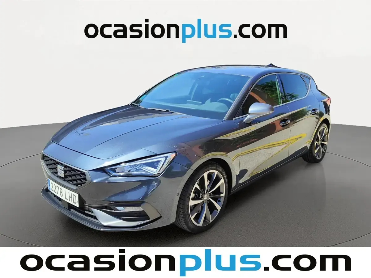 Usado Seat Leon FR 150 CV (110 kW) 2020 Utilitario