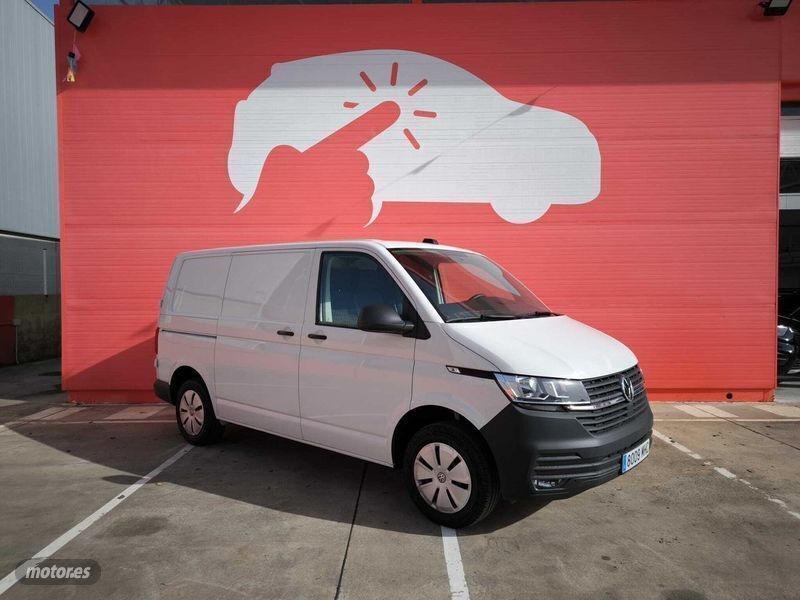 Blanco Usado 2023 VW T6.1 Van | 28.450 € (Un poco caro) - Imagen 1/4