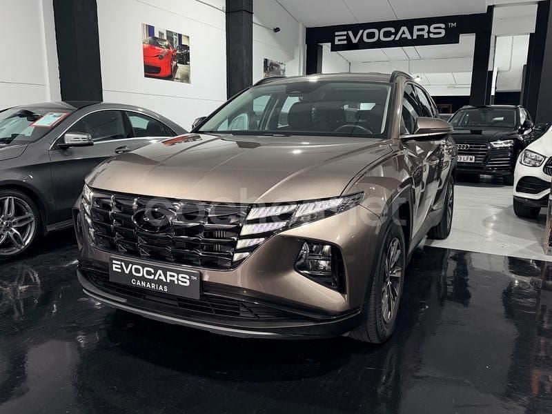 Gris / plata Usado 2023 Hyundai Tucson SUV | 21.990 € (Buen precio) - Imagen 1/4