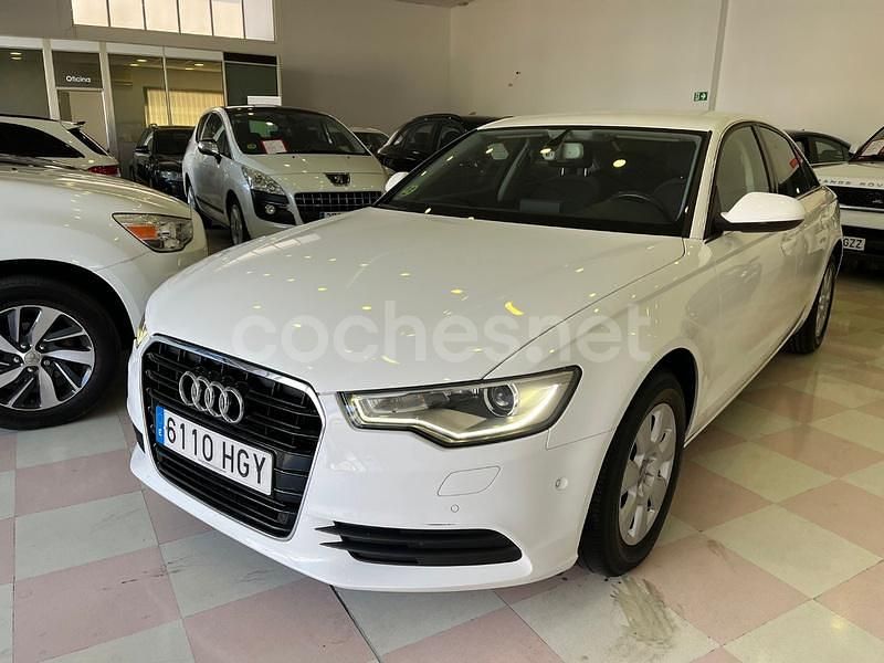 Blanco Usado 2011 Audi A6 Berlina | 13.500 € (Buen precio) - Imagen 1/4