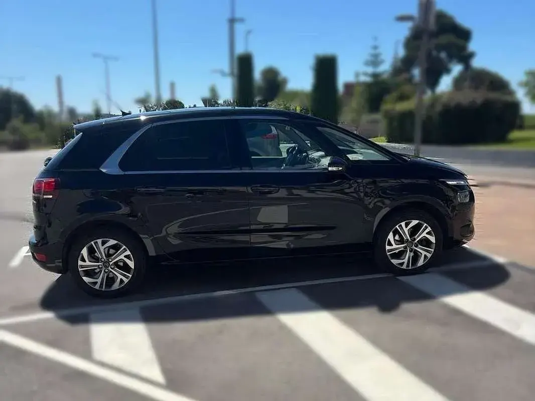 Usado Citroën C4 Exclusive 111 CV (81 kW) 2014 Negro Utilitario