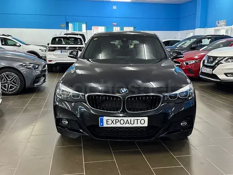 Usado BMW 320 Gran Turismo Comfort Edition 190 CV (139 kW) 2017 Negro Berlina