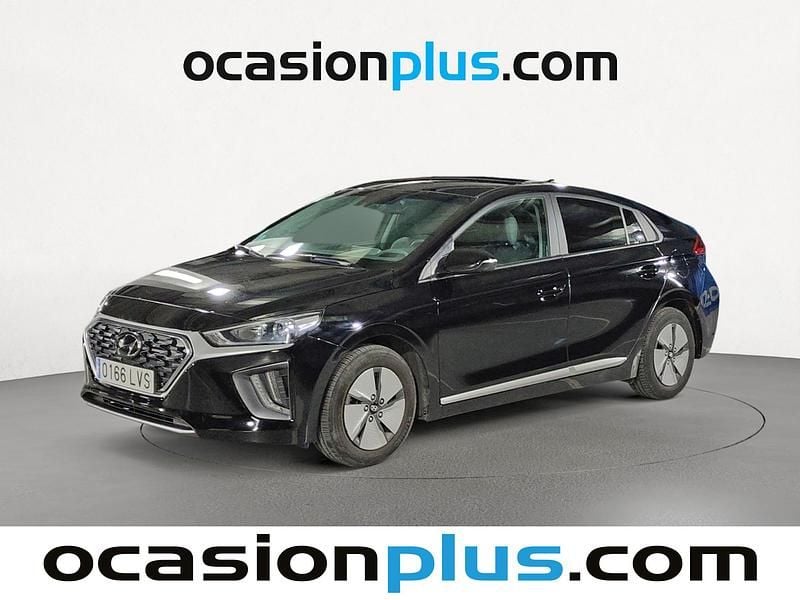 Negro Usado 2021 Hyundai Ioniq Berlina | 15.909 € (Buen precio) - Imagen 1/4