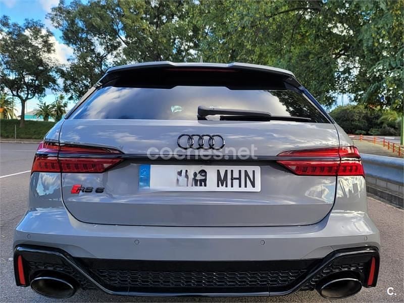 Usado Audi A6 600 CV (441 kW) 2023 Gris / plata Familiar