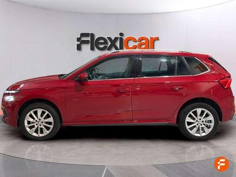 Usado Skoda Kamiq Style 150 CV (110 kW) 2023 Rojo SUV