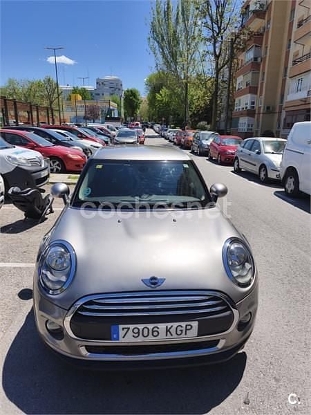 Używany Mini One D 95 KM (69 kW) 2018 Szary Hatchback