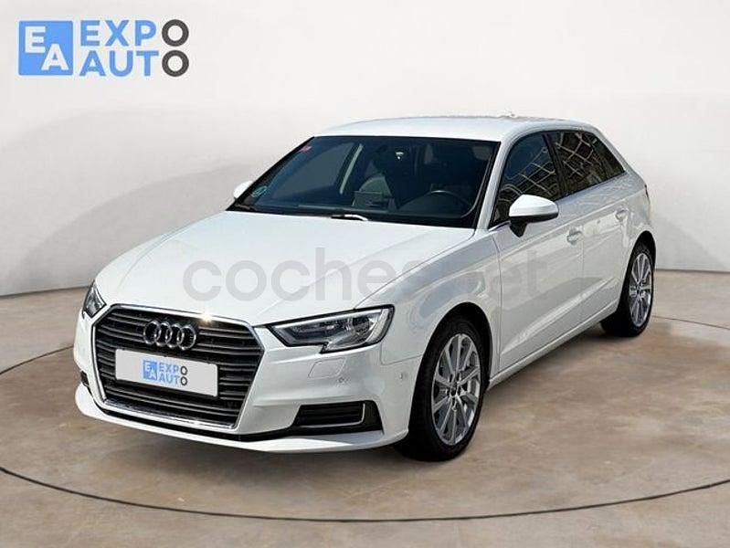 Usado Audi A3 Premium 116 CV (85 kW) 2017 Blanco Berlina