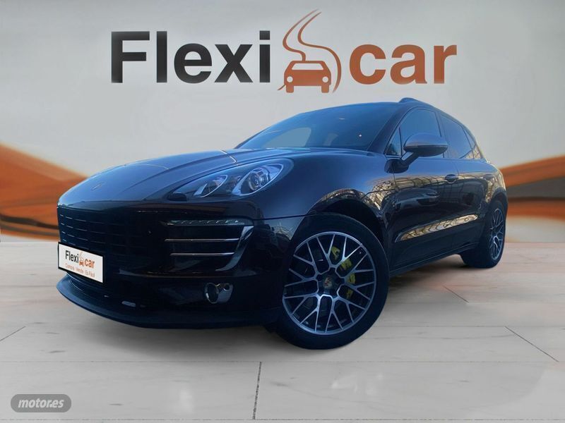 Usado Porsche Macan S 258 CV (189 kW) 2015 Marrón SUV