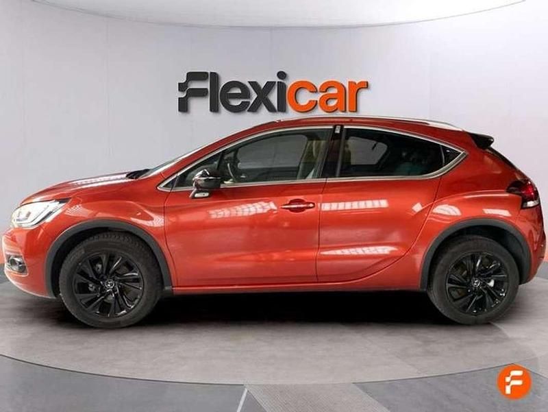 Usado DS Automobiles DS4 131 CV (96 kW) 2017 Naranja Utilitario